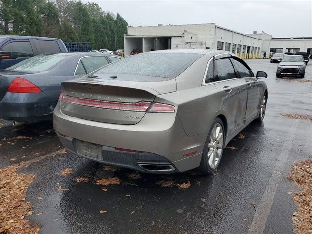 2016 Lincoln MKZ Base