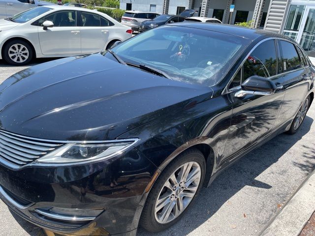 2016 Lincoln MKZ Base