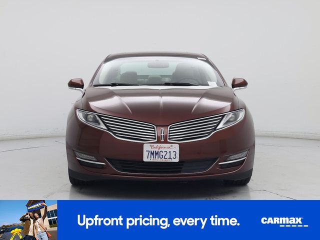 2016 Lincoln MKZ Base