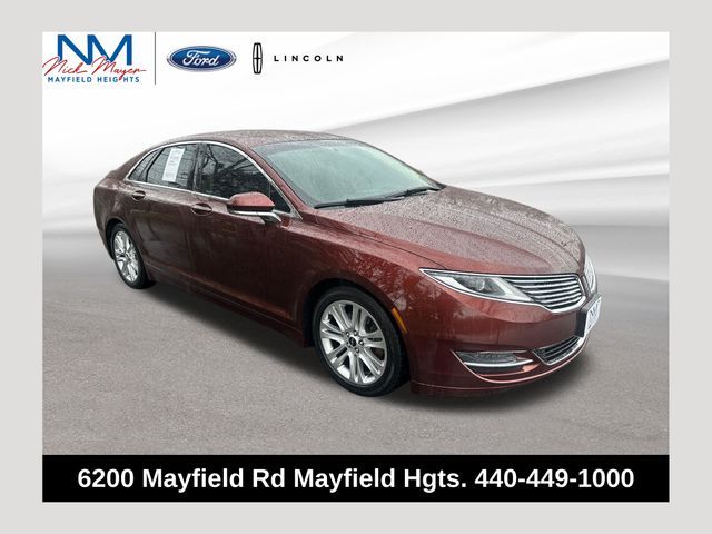 2016 Lincoln MKZ Base