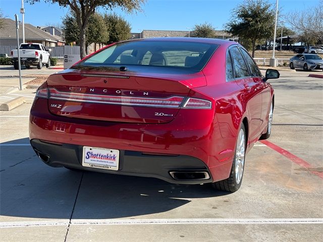 2016 Lincoln MKZ Base