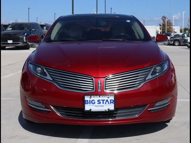 2016 Lincoln MKZ Base