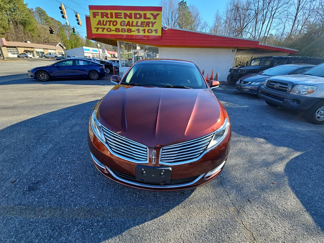 2016 Lincoln MKZ Base