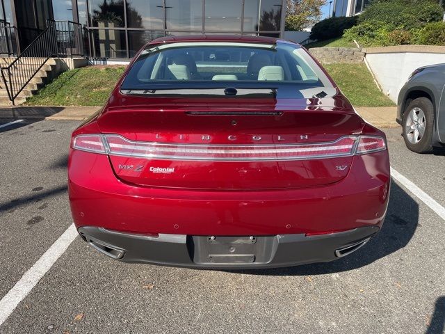 2016 Lincoln MKZ Base