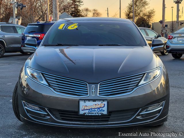 2016 Lincoln MKZ Base