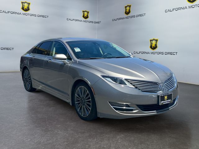 2016 Lincoln MKZ Base