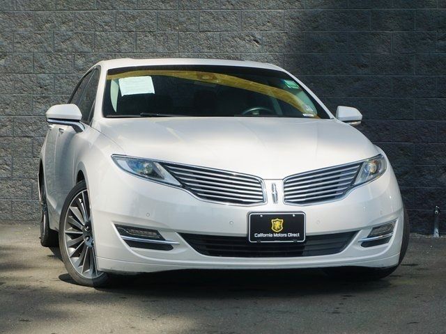 2016 Lincoln MKZ Base