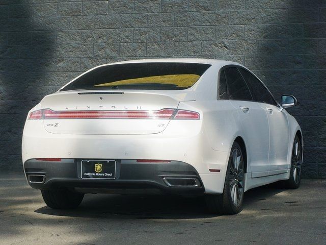 2016 Lincoln MKZ Base