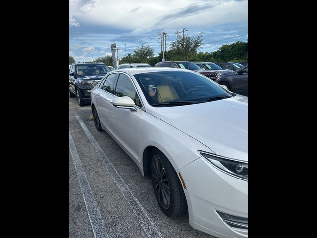 2016 Lincoln MKZ Base