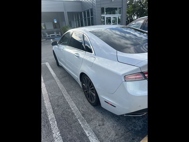 2016 Lincoln MKZ Base