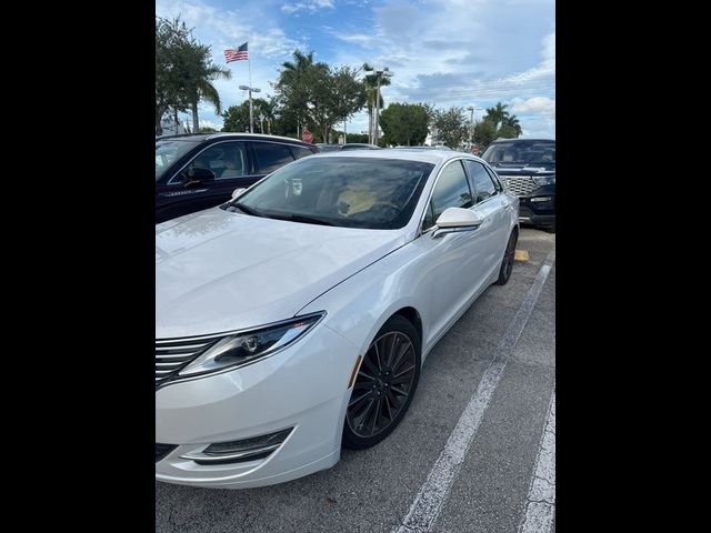 2016 Lincoln MKZ Base