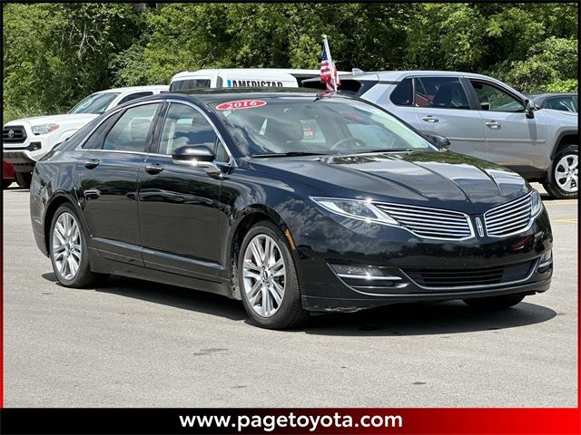 2016 Lincoln MKZ Base