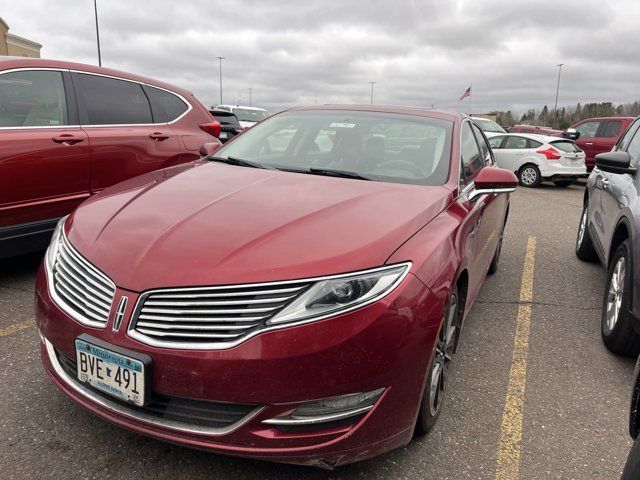 2016 Lincoln MKZ Base