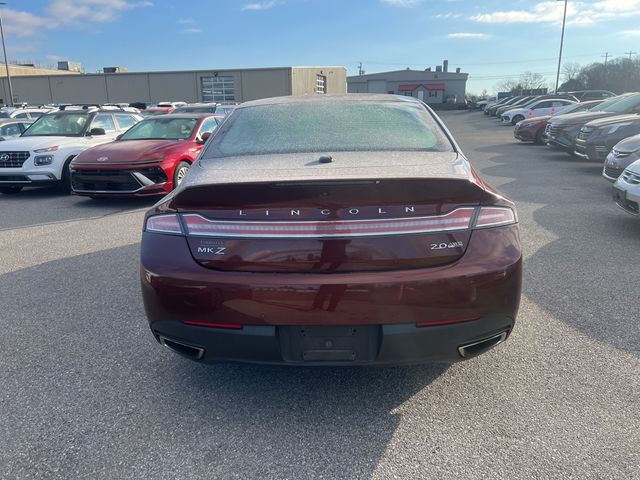 2016 Lincoln MKZ Base