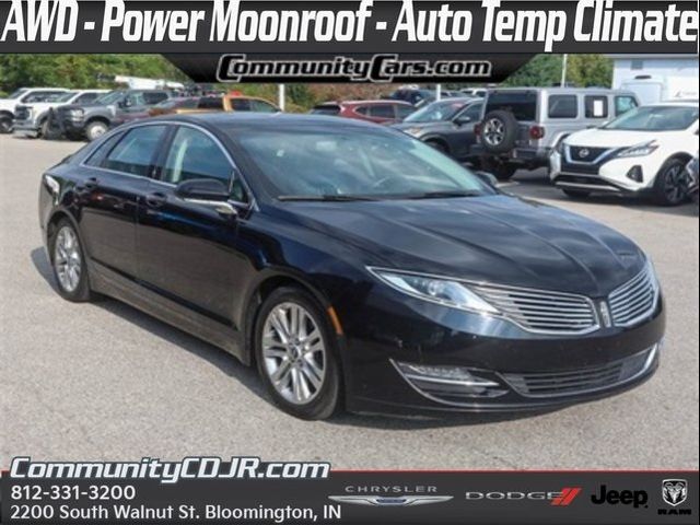 2016 Lincoln MKZ Base