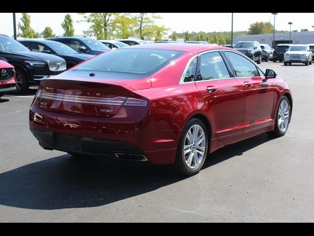 2016 Lincoln MKZ Base