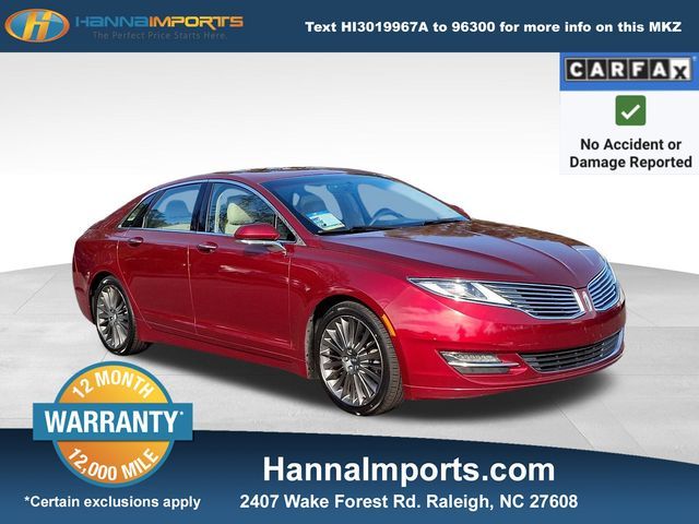 2016 Lincoln MKZ Base