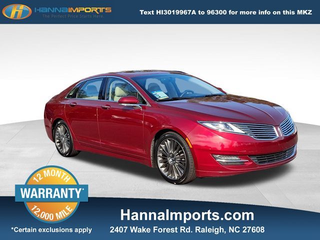 2016 Lincoln MKZ Base