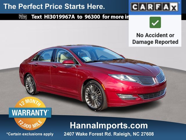 2016 Lincoln MKZ Base