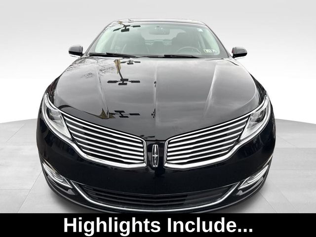 2016 Lincoln MKZ Base