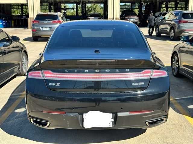 2016 Lincoln MKZ Base