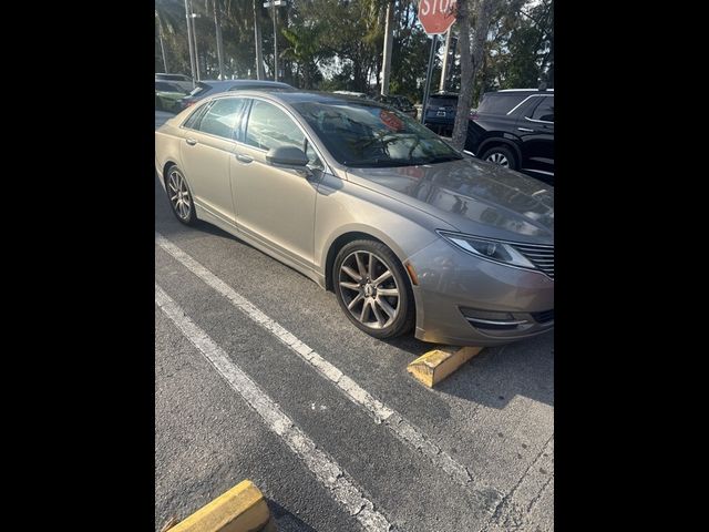 2016 Lincoln MKZ Base