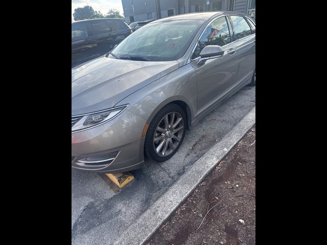 2016 Lincoln MKZ Base