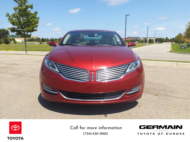 2016 Lincoln MKZ Base