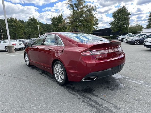 2016 Lincoln MKZ Base