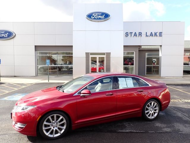 2016 Lincoln MKZ Base