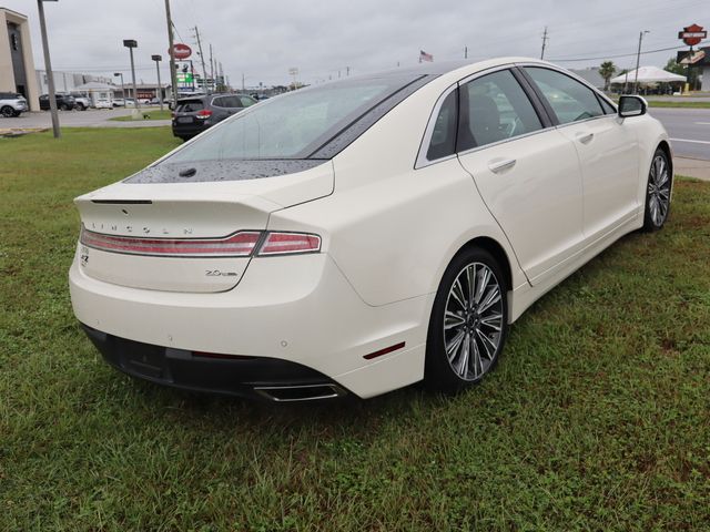 2016 Lincoln MKZ Black Label