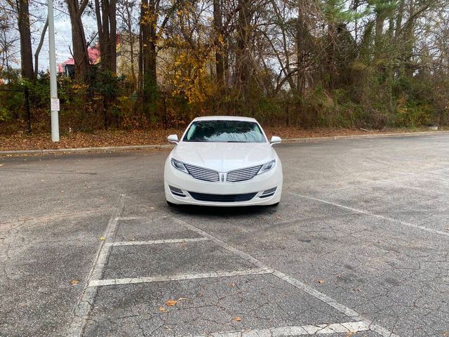 2016 Lincoln MKZ Base