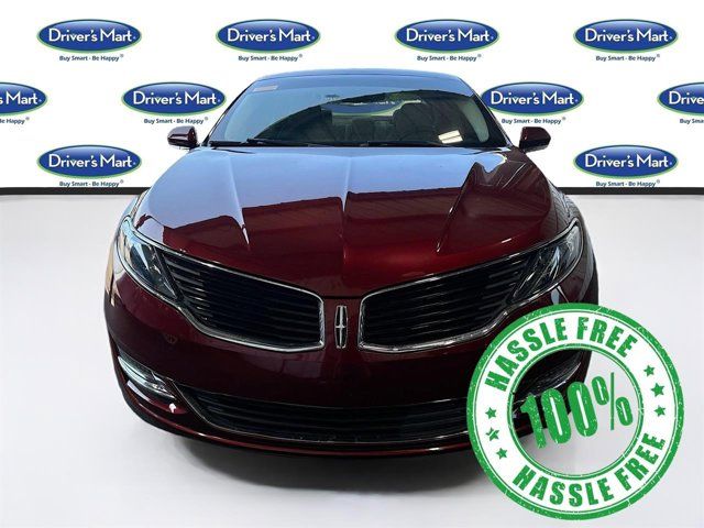 2016 Lincoln MKZ Black Label