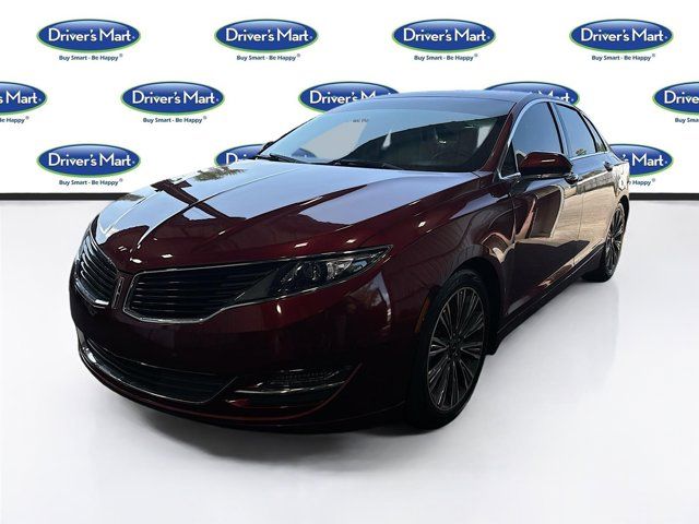 2016 Lincoln MKZ Black Label