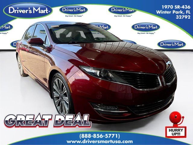 2016 Lincoln MKZ Black Label