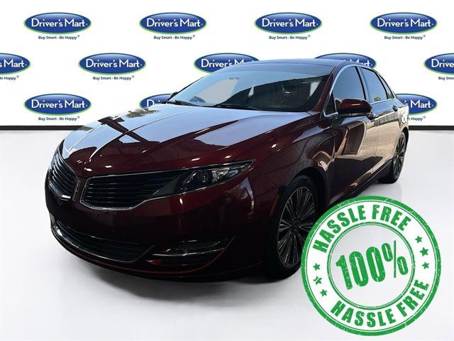 2016 Lincoln MKZ Black Label