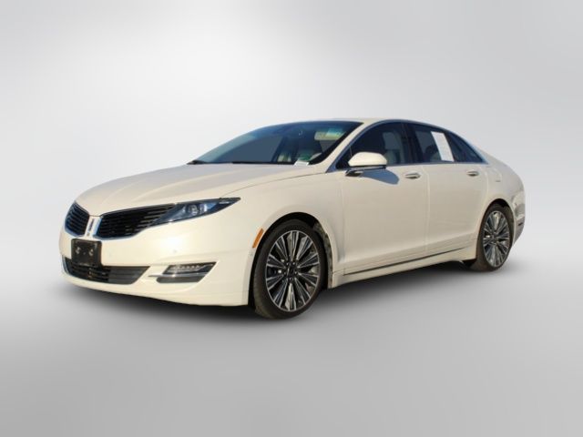 2016 Lincoln MKZ Black Label