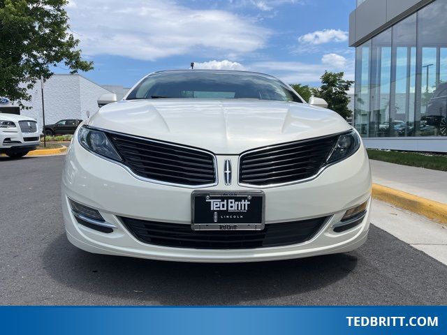 2016 Lincoln MKZ Black Label