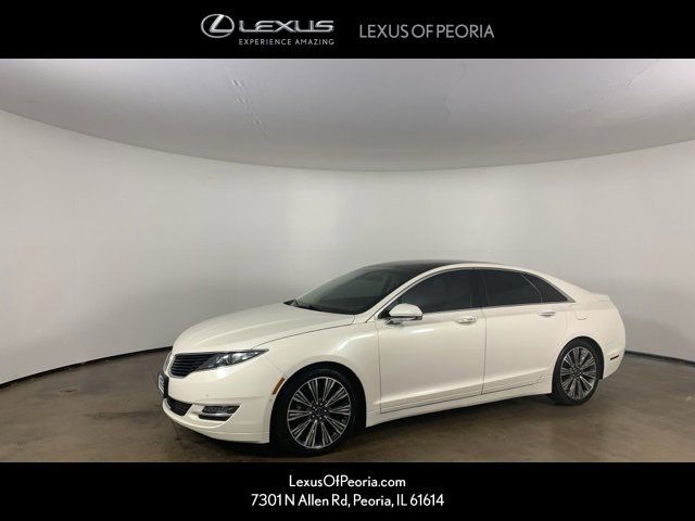 2016 Lincoln MKZ Black Label