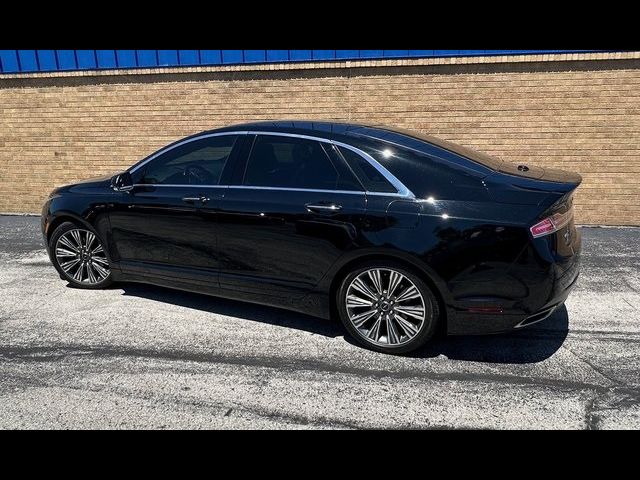 2016 Lincoln MKZ Black Label