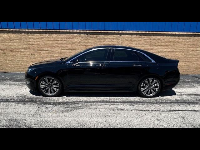 2016 Lincoln MKZ Black Label