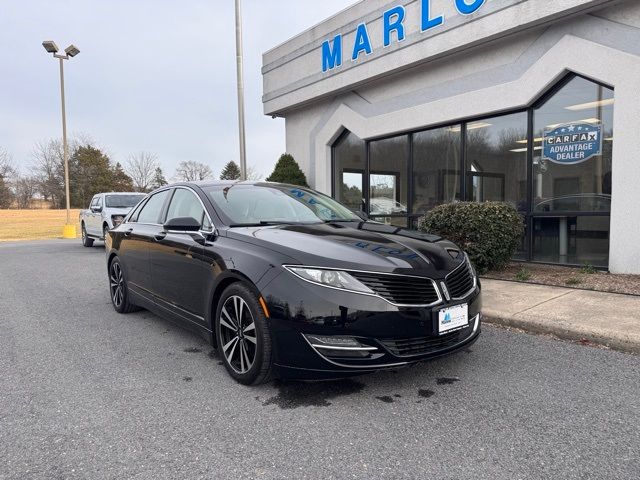 2016 Lincoln MKZ Black Label