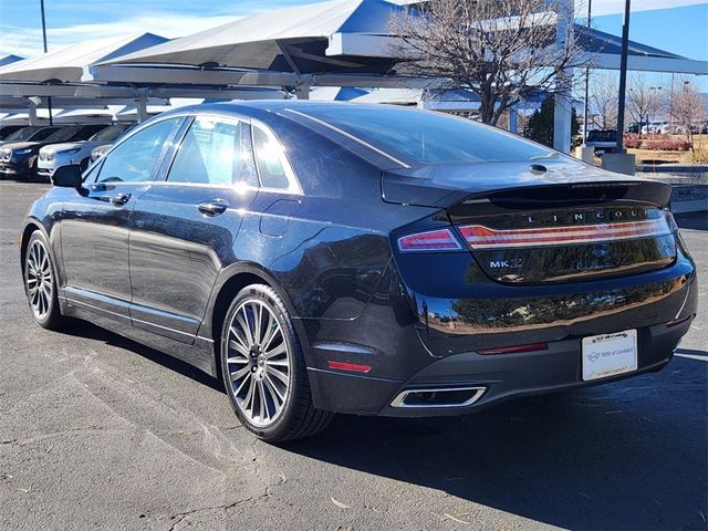 2016 Lincoln MKZ Black Label