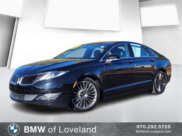 2016 Lincoln MKZ Black Label