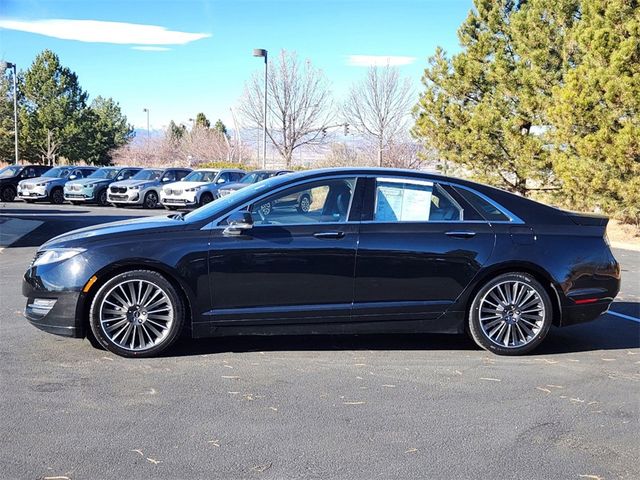 2016 Lincoln MKZ Black Label