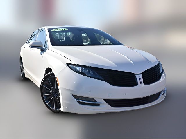 2016 Lincoln MKZ Black Label