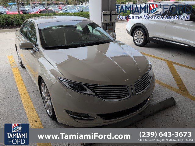 2016 Lincoln MKZ Hybrid Base