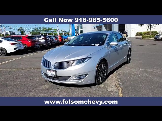 2016 Lincoln MKZ Hybrid Base