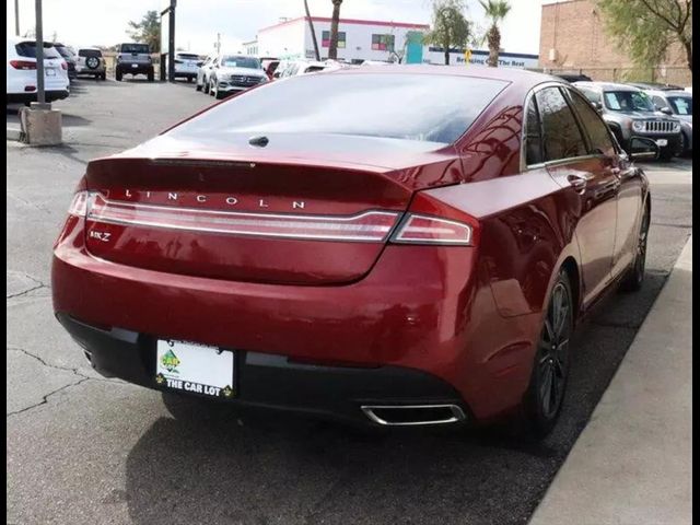 2016 Lincoln MKZ Hybrid Base