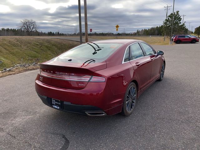 2016 Lincoln MKZ Hybrid Base